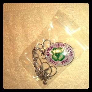 Brighton Clover Luck Lucky Necklace - New !